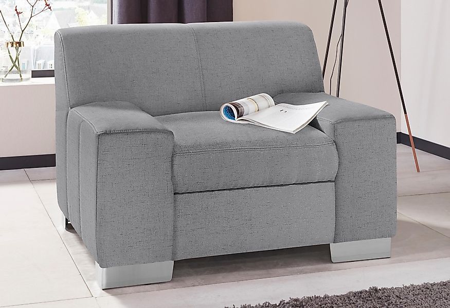 DOMO collection Sessel "Bero, elegant und zeitlos, kubisch und bequem" günstig online kaufen