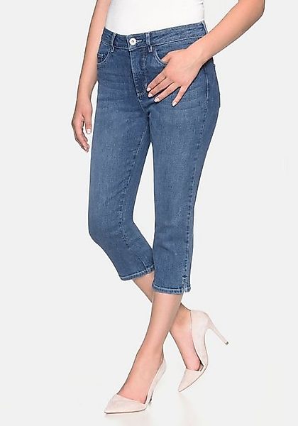 STOOKER WOMEN 7/8-Jeans Tahiti Denim Capri Slim Fit günstig online kaufen
