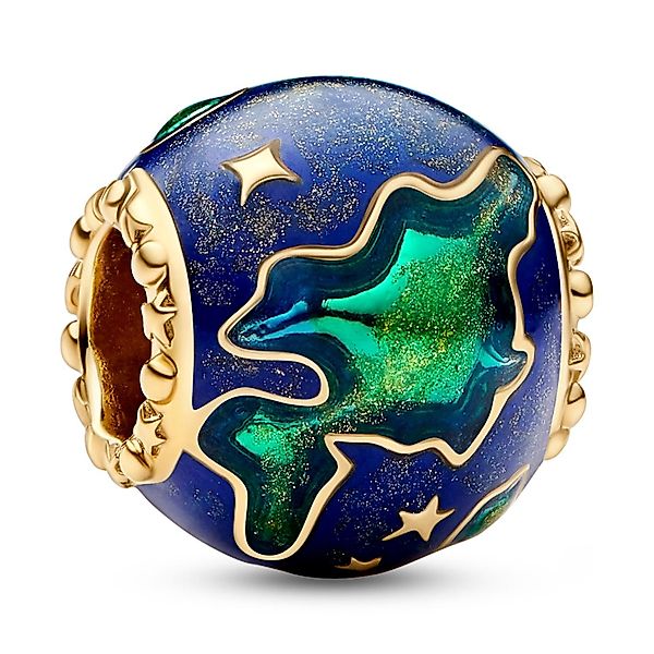 Pandora Schmuckset Planet Erde Goldfarben Starter-Set günstig online kaufen