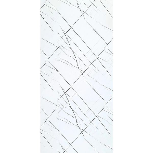 Aluverbund24 PVC Wandpaneele Duschrückwand Küchenrückwand Sahara-White in M günstig online kaufen