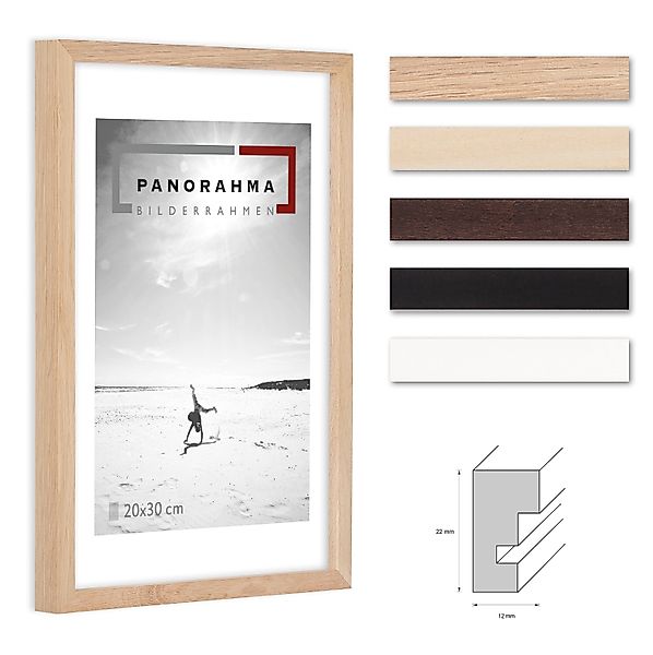 Panorahma Bilderrahmen Holz Bilderrahmen modern in günstig online kaufen