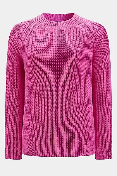 six-o-seven Strickpullover Six-o-Seven Grobstrickpullover- PINK günstig online kaufen