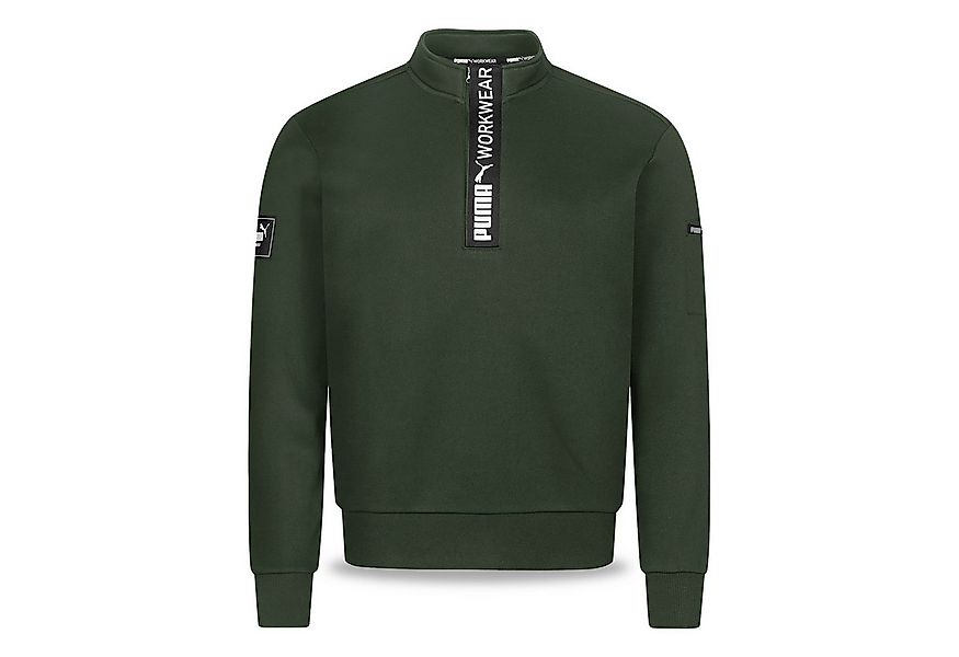 PUMA Workwear Sweatshirt ADVANCED Herren Pullover mit Reißverschluss mit Ut günstig online kaufen