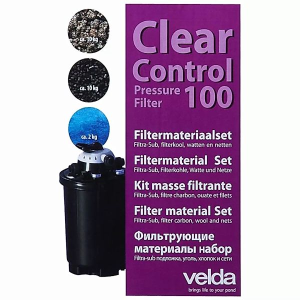 Velda Filtermaterial Für Clear Control 100 günstig online kaufen