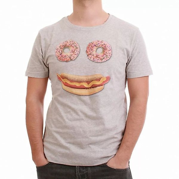 Japan Rags T-Shirt Men - CONCOMBRE - Grey Melange günstig online kaufen