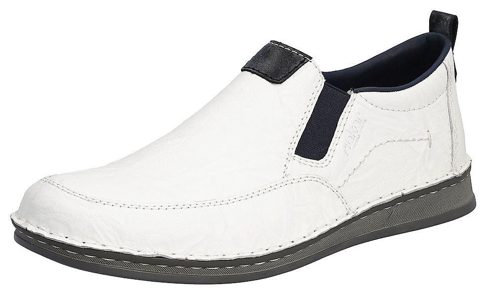 Rieker Slipper Halbschuh, Freizeitschuh mit beidseitigen günstig online kaufen