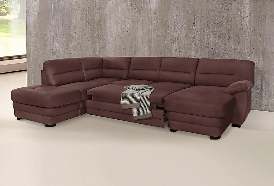 COTTA Polstergarnitur "Royale U-Form" Set, Set bestehend aus: Wohnlandschaf günstig online kaufen