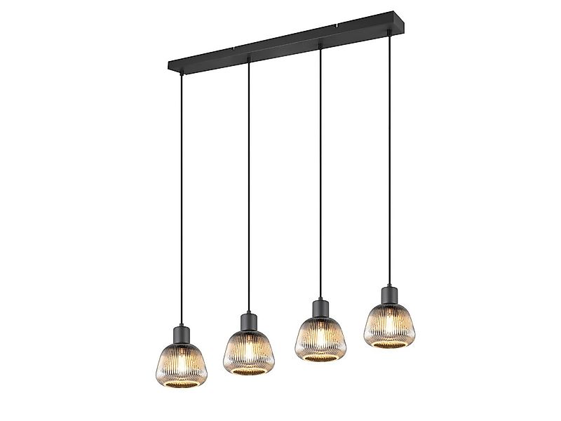 TRIO Leuchten LED Pendelleuchte, Dimmfunktion, LED wechselbar, warmweiß, Ra günstig online kaufen