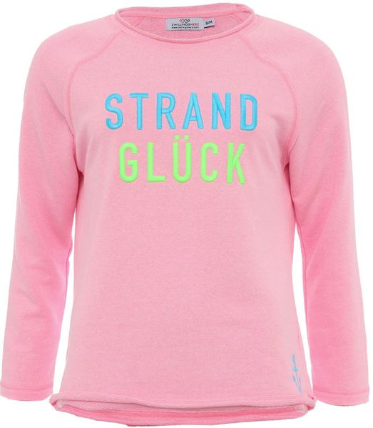 Zwillingsherz Langarmshirt Regular Fit, Langarm, Rundhalsausschnitt, günstig online kaufen