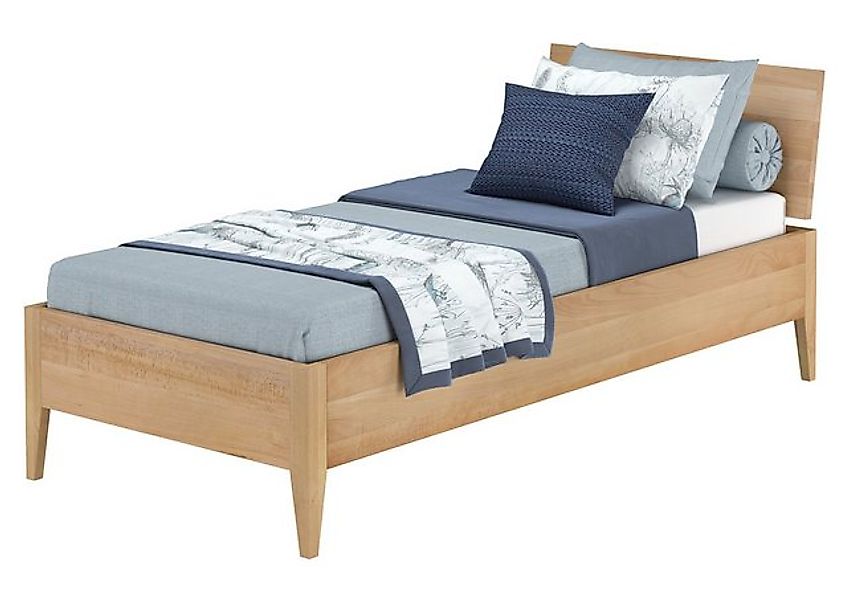 ERST-HOLZ Bett Einzelbett Metallfrei 90 x günstig online kaufen