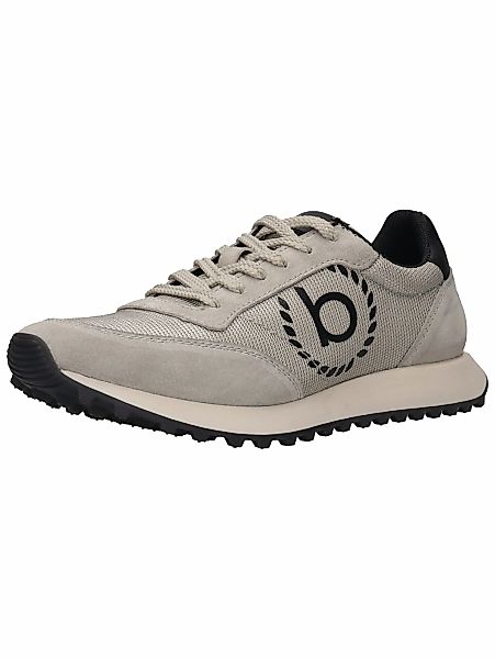 bugatti Sneaker "bugatti Sneaker Veloursleder/Mesh" günstig online kaufen