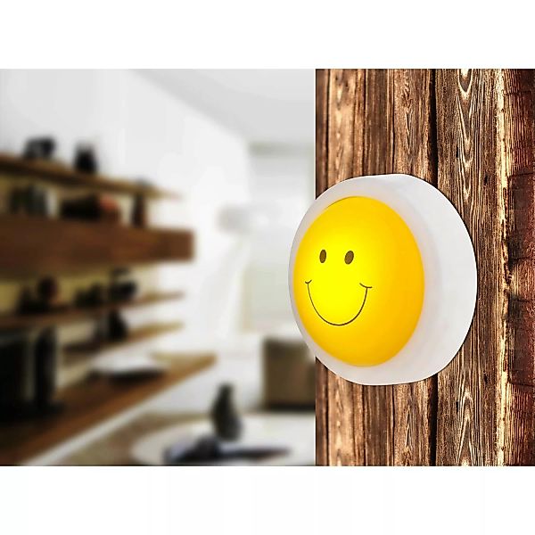 Globo LED-Nachtlicht Kiddy Gelb günstig online kaufen