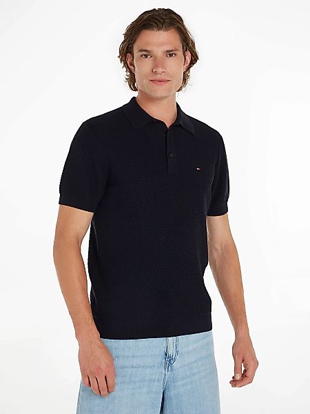 Tommy Hilfiger Poloshirt "OVAL STRUCTURE S/S POLO" günstig online kaufen