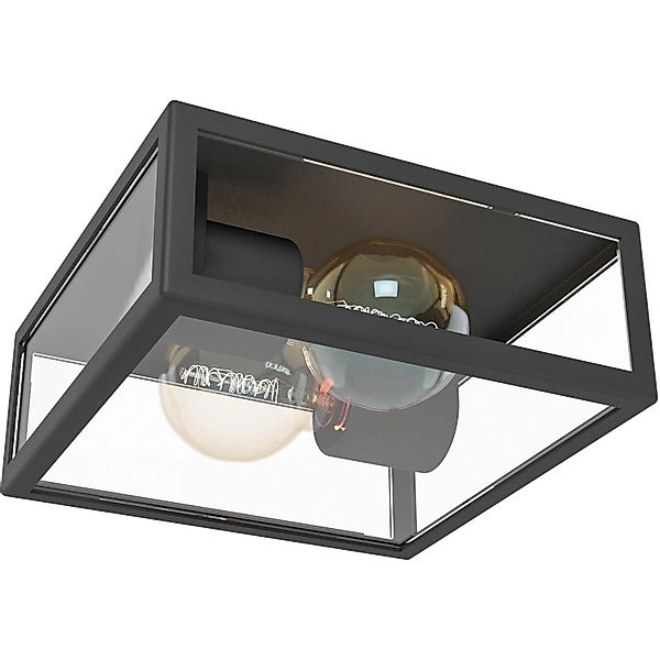 Eglo Außenleuchte Alamonte 1 Schwarz günstig online kaufen