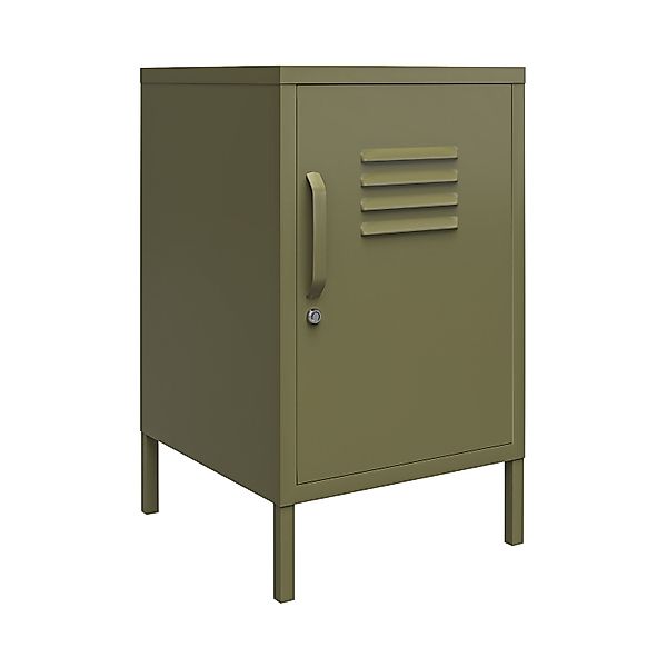 loft24 Nachtschrank Bradford Nachttisch aus Metall günstig online kaufen
