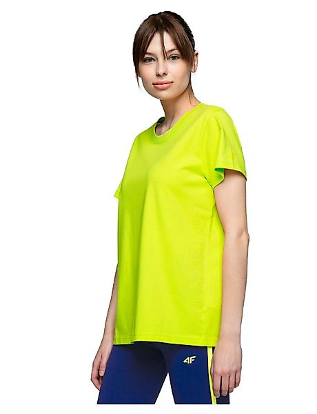 4f Kurzärmeliges T-shirt L Canary Green günstig online kaufen