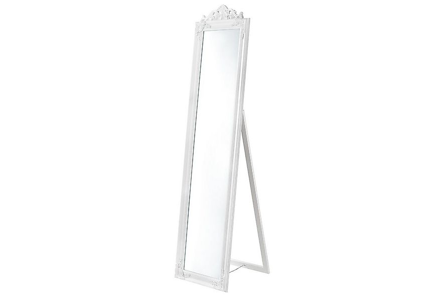 en.casa Standspiegel, »Arezzo« Ganzkörperspiegel kippbar 160 x 40 cm Weiß günstig online kaufen