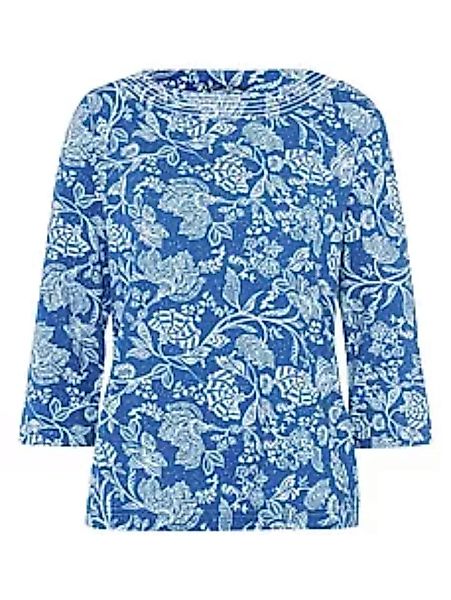 Shirt Maja Green Cotton blau günstig online kaufen