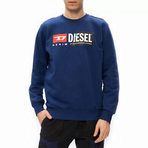 Diesel  Sweatshirt s-girk-cuty a00349 0iajh 8mg blue günstig online kaufen
