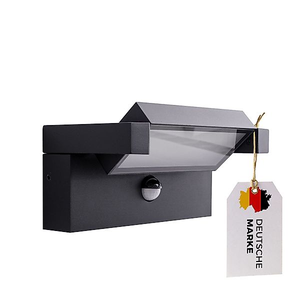 Maxkomfort Außen-Wandleuchte LED Außenwandleuchte 3011 – günstig online kaufen