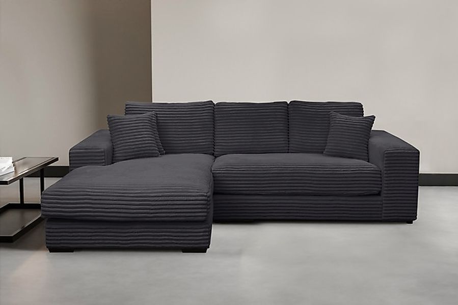 WERK2 Ecksofa »Eden modern und zeitlos, geschmackvolles Sofa, Breite 286cm, günstig online kaufen