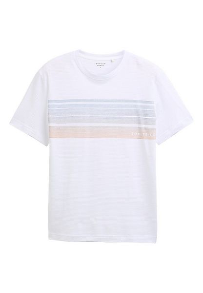 TOM TAILOR T-Shirt T-Shirt Kurzarmshirt (1-tlg., 1) günstig online kaufen