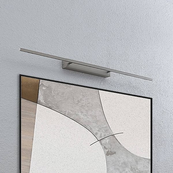 Lucande Alexis LED-Bilderleuchte 118cm nickel matt günstig online kaufen