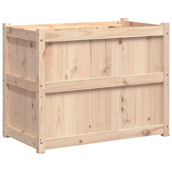 vidaXL Pflanzkübel 90x50x70 cm Massivholz Kiefer 837469 günstig online kaufen