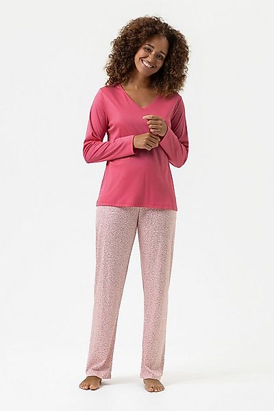 Mey Schlafanzug Serie Flowerlets Geblümter Minimal-Print (2 tlg) Pyjama-Set günstig online kaufen