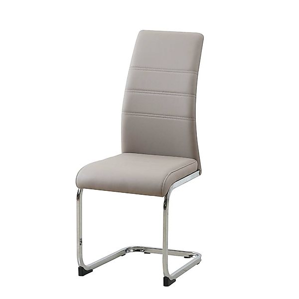 HTI-Living Freischwinger Schwingstuhl SallyC PU Cappuccino günstig online kaufen