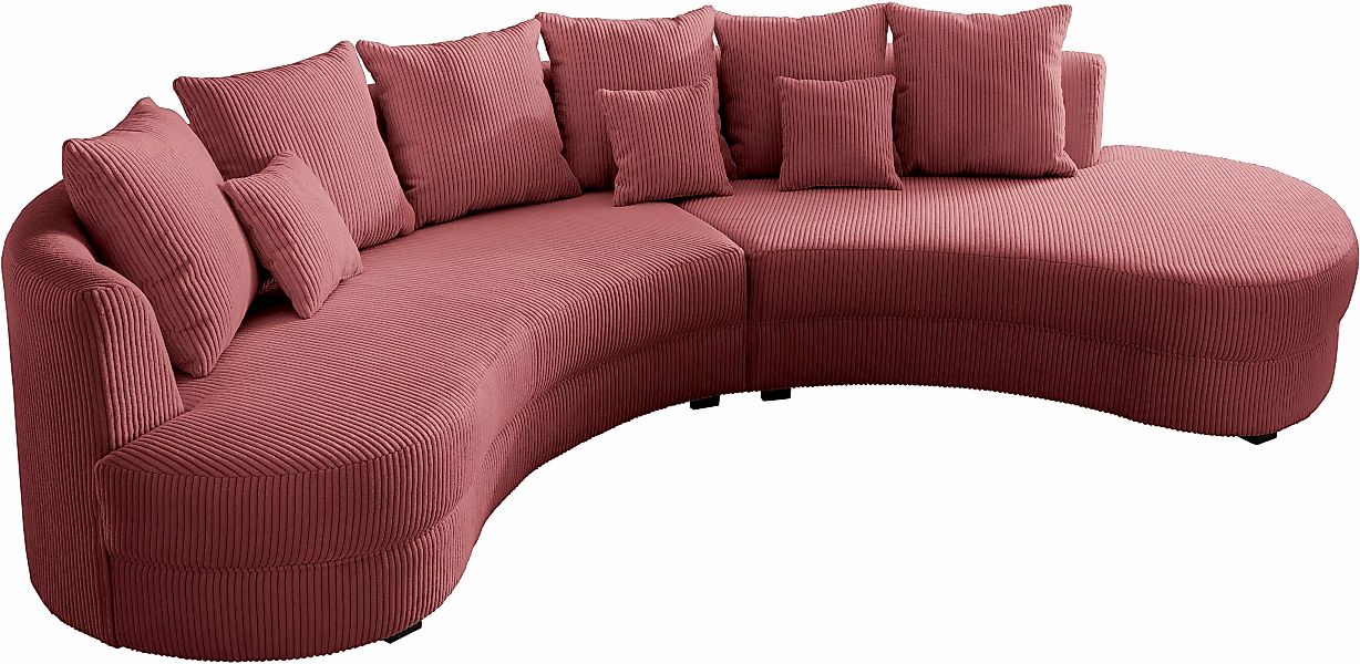 INOSIGN Ecksofa "Limoncello L-Form", ergonomische Form günstig online kaufen