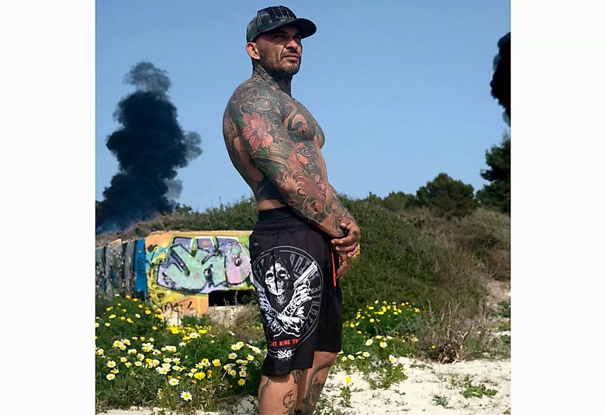 YAKUZA Boardshorts Trouble mit Doppelbund günstig online kaufen