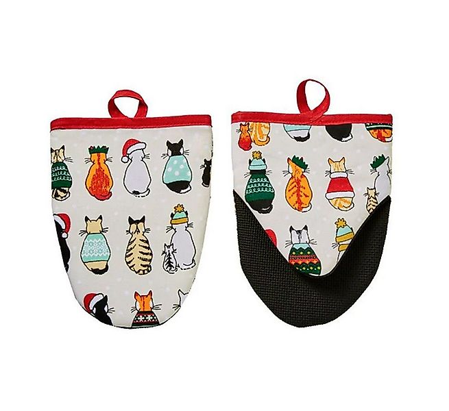 Ulster Weavers Topfhandschuhe Cats in Waiting Christmas, (Set, 2-tlg., 2-te günstig online kaufen