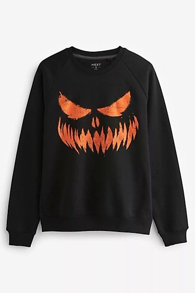 Next Sweatshirt Halloweensweatshirt mit Kürbis-Design (1-tlg) günstig online kaufen