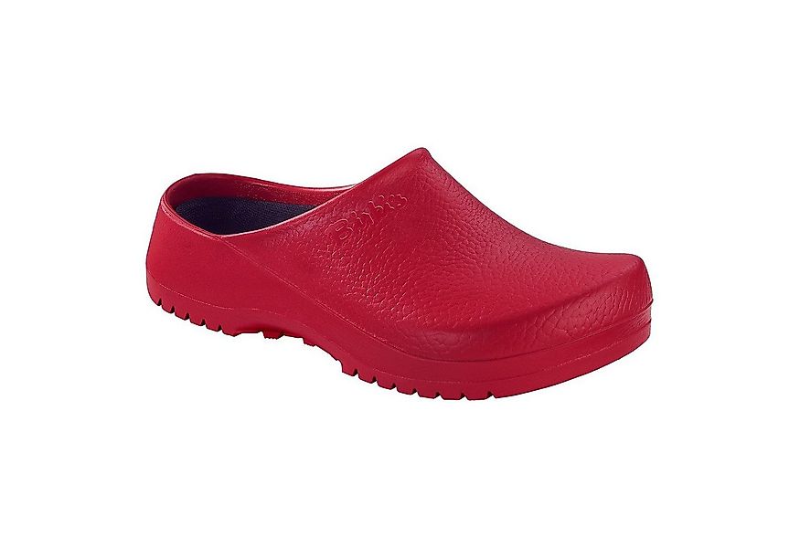 Birkenstock Birkenstock Super Birki PU-Clog rot Clog günstig online kaufen
