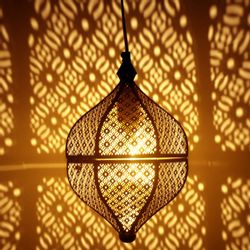 Marrakesch Orient & Mediterran Interior Pendelleuchte günstig online kaufen