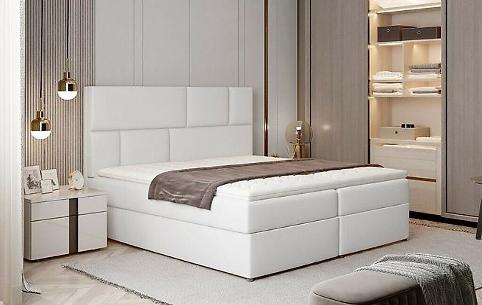 JVmoebel Bett Polsterbett Betten Designerbett Boxspring Textil, Made in Eur günstig online kaufen