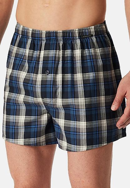 Schiesser Boxershorts 4er Pack Web (Spar-Set, 4-St) Boxershorts - Baumwolle günstig online kaufen