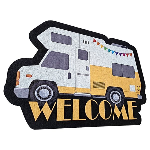 BlueCraft Fußmatte, für Wohnwagen Wohnmobil Camping günstig online kaufen