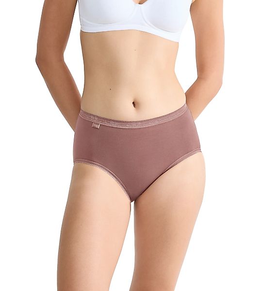 sloggi Midislip "Basic+" 4er Pack, Baumwollmix, elastisch, weiche Nähte, be günstig online kaufen