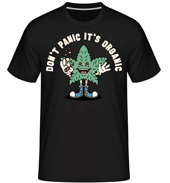 Don't Panic It's Organic · Shirtinator Männer T-Shirt günstig online kaufen