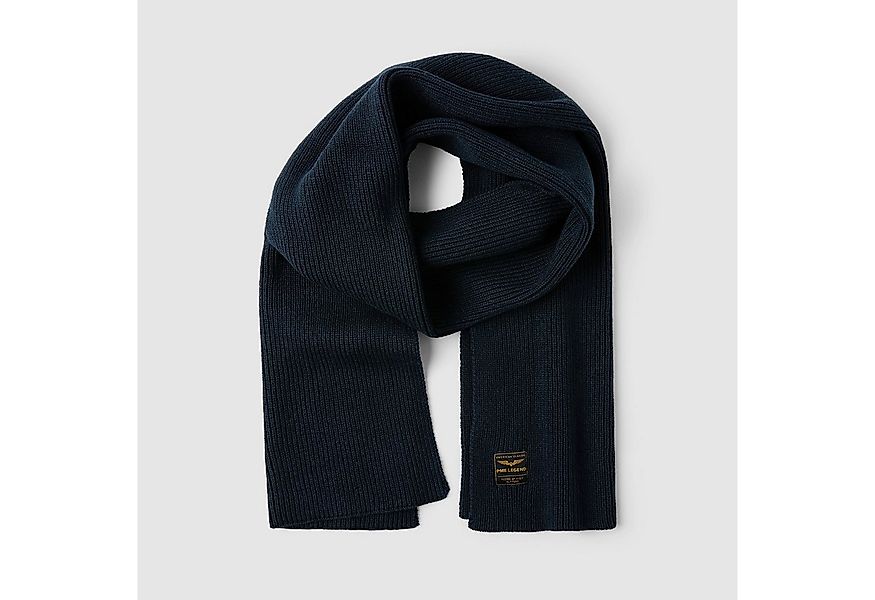 PME LEGEND Strickschal, mit Logo Stickerei günstig online kaufen