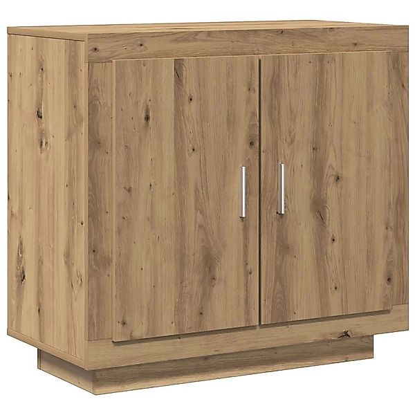 vidaXL Sideboard Artisan-Eiche 80x40x75 cm Holzwerkstoff 856863 günstig online kaufen