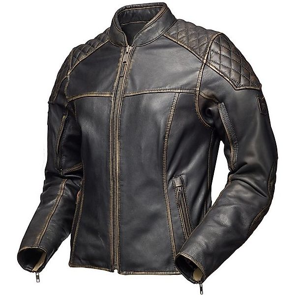 Modeka Motorradjacke Modeka Phinix Lady Lederjacke Damen aged brown günstig online kaufen
