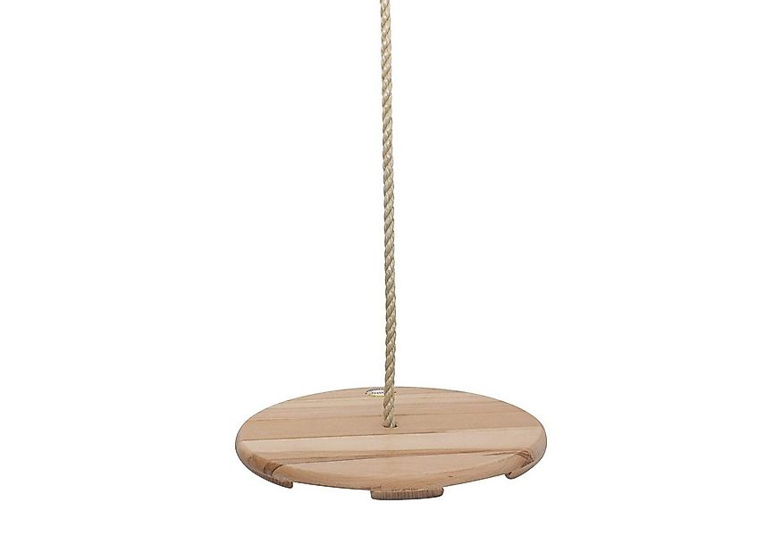 GICO Einzelschaukel Stabile Tellerschaukel aus Holz emwe - 2400 günstig online kaufen