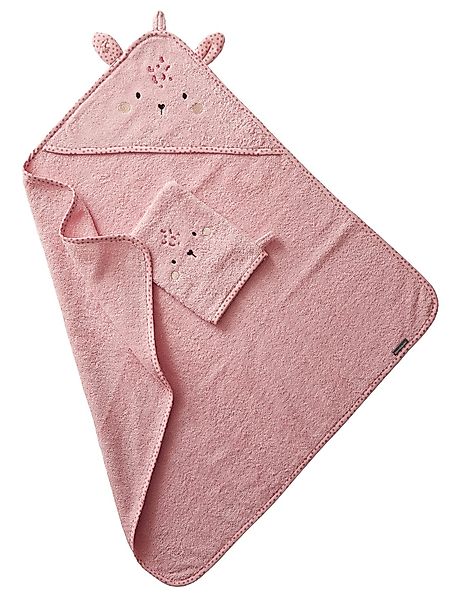vertbaudet Kapuzenhandtuch Baby Kapuzen-Badetuch, Kapuzenhandtuch, Frottee günstig online kaufen