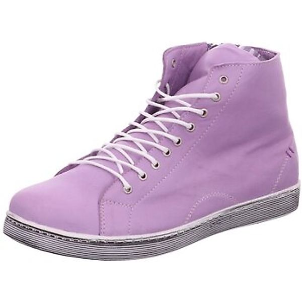Andrea Conti  Halbschuhe Schnuerschuhe High Sneaker Orchidee 0341500-303 günstig online kaufen