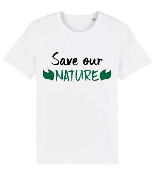 Save Our Nature · Männer Bio T-Shirt Stanley Stella günstig online kaufen