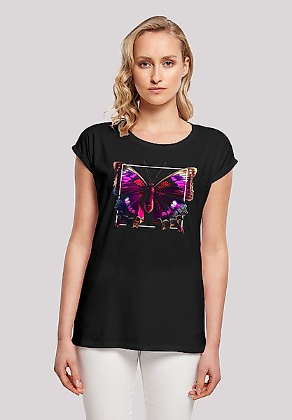 F4NT4STIC T-Shirt "Pink Schmetterling SHORT SLEEVE TEE", Print günstig online kaufen