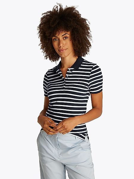 Tommy Hilfiger Poloshirt 1985 Slim Fit günstig online kaufen